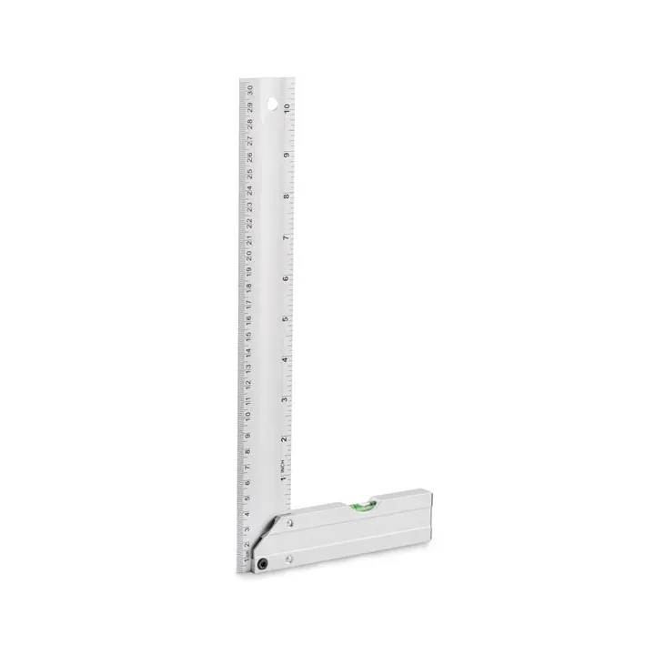 Aluminium level ruler 30 cm - MO2480 (MOCN#14)